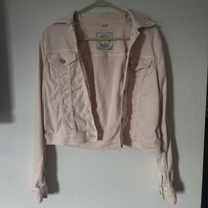Michael Kors Pink Denim Jacket